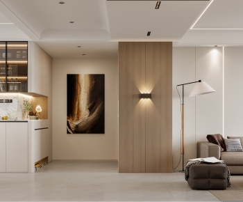 Modern A Living Room-ID:251847987