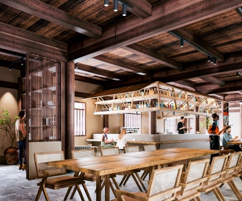 New Chinese Style Residential Hostel-ID:871121884