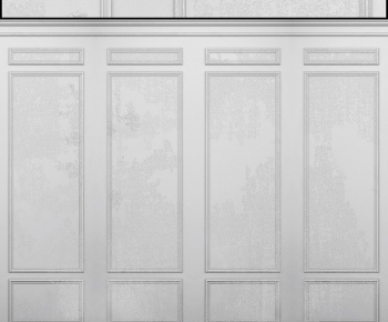 Simple European Style TV Wall-ID:563138014