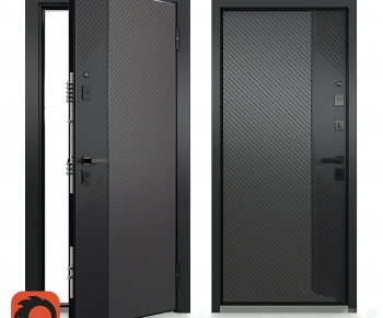 Modern Entrance Door-ID:792413959