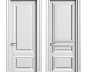 Simple European Style Single Door-ID:962201129