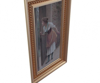 European Style Picture Frame-ID:266561036