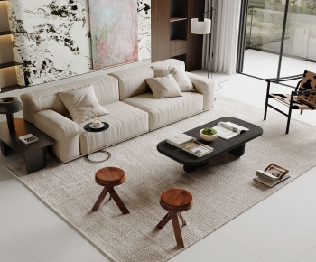 Modern Sofa Combination-ID:140844111