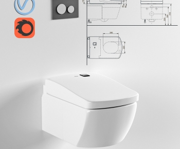 Modern Toilet-ID:602269221