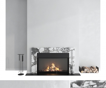 Modern Fireplace-ID:927427055