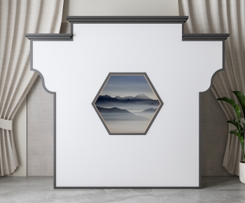 New Chinese Style Partition-ID:824852941