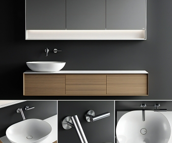 Modern Bathroom Cabinet-ID:508177048