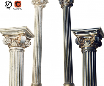 European Style Column-ID:125150766