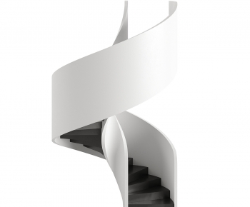 Modern Rotating Staircase-ID:816360009