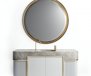 Modern Bathroom Cabinet-ID:859011898