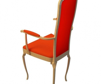 Simple European Style Lounge Chair-ID:655770311