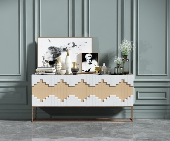 Modern Side Cabinet-ID:629707103
