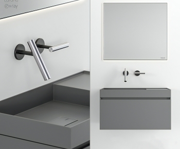 Modern Bathroom Cabinet-ID:511019952