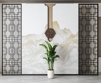 New Chinese Style Partition-ID:245805989