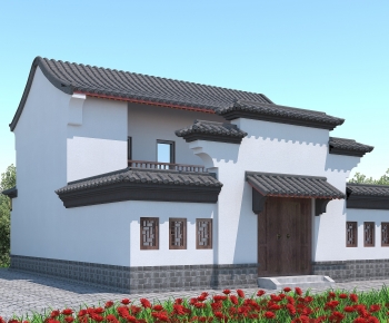 Chinese Style Detached Villa-ID:626406911