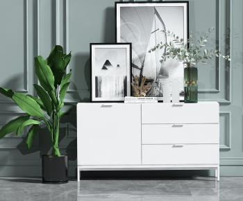 Modern Side Cabinet-ID:938055992