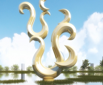 Modern Sculpture Sketch-ID:366959102