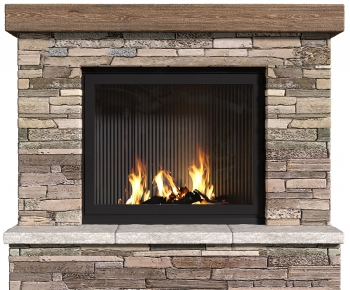 Modern Fireplace-ID:147001982