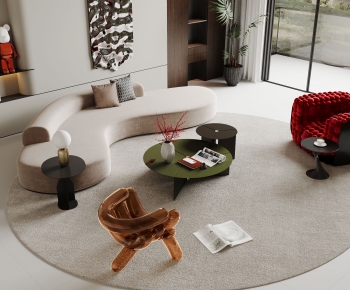 Modern Sofa Combination-ID:669245963