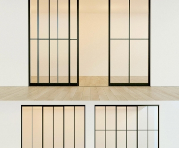 Modern Sliding Door-ID:629137997