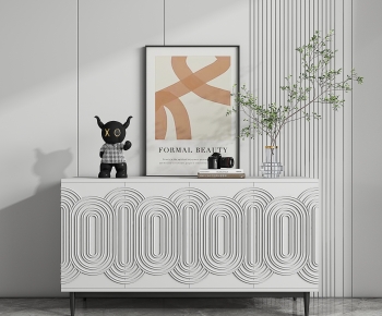 Modern Side Cabinet-ID:697586063