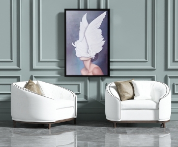 Modern Single Sofa-ID:136761904