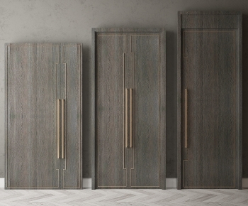 New Chinese Style Single Door-ID:267132047