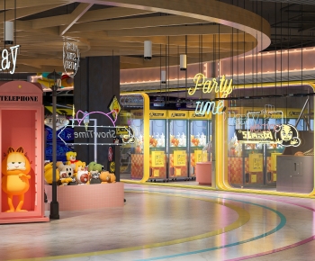 Industrial Style Shopping Mall-ID:761348968