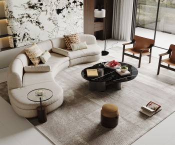 Modern Sofa Combination-ID:789370554