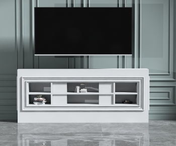 Simple European Style TV Cabinet-ID:172394992