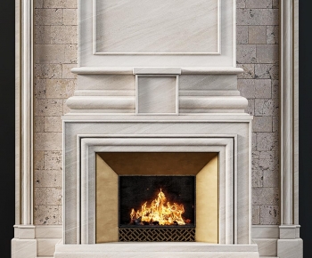 Modern Fireplace-ID:789979934