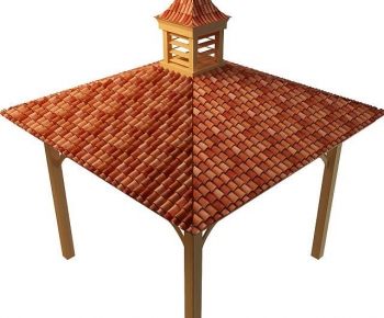 New Chinese Style Pavilion-ID:549669031