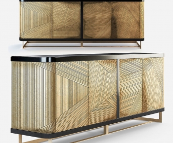 Modern Side Cabinet-ID:602168083