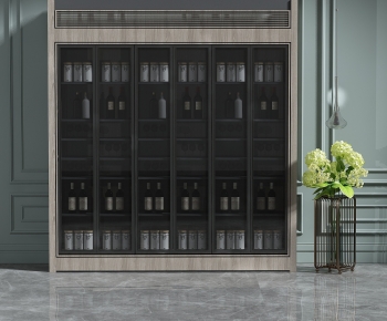 Modern Wine Cabinet-ID:377357968