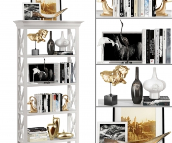 Simple European Style Shelving-ID:156474115