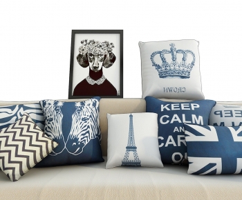 Modern Pillow-ID:623575933