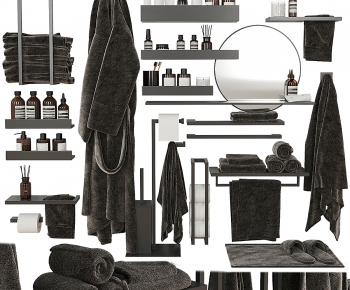 Modern Bathroom Rack-ID:709528913