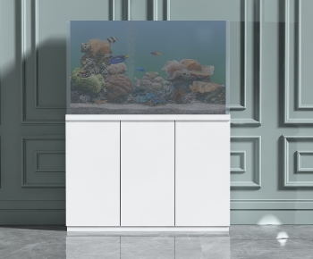 Modern Fish Tank-ID:394130952