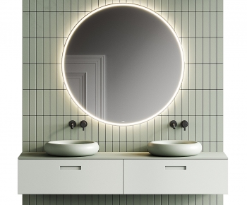 Modern Bathroom Cabinet-ID:768623113