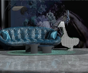 Modern Multi Person Sofa-ID:982060913