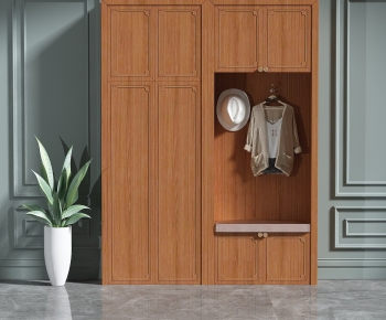 New Chinese Style Shoe Cabinet-ID:556418999