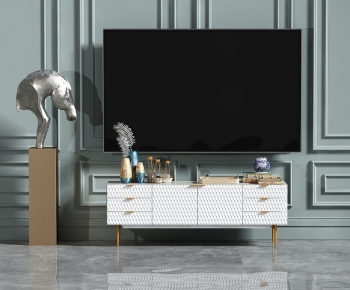 Modern TV Cabinet-ID:417589909