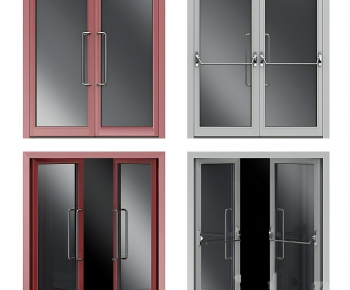 Modern Double Door-ID:708128938