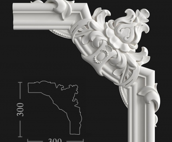 European Style Carving-ID:980835916