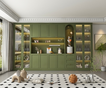 French Style Sideboard-ID:211138964