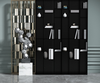 Modern Decorative Cabinet-ID:144411092