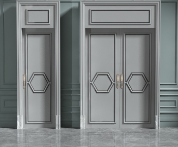 Modern Double Door-ID:242805967