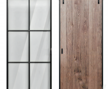 Modern Sliding Door-ID:349750046