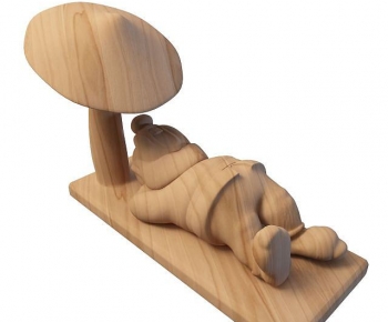 Modern Root Carving-ID:783650952