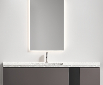 Modern Bathroom Cabinet-ID:502801901